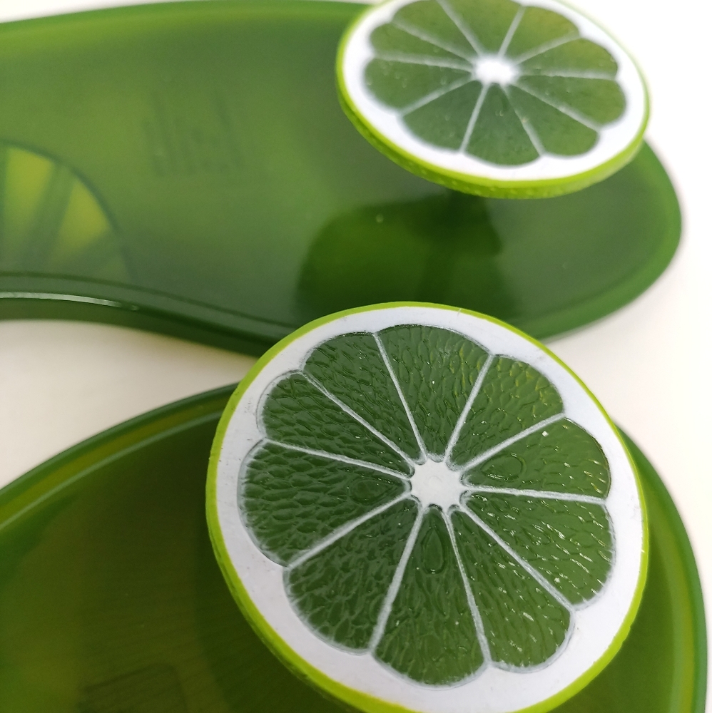 Katy Perry Geli Sandals Lime Green Size 10